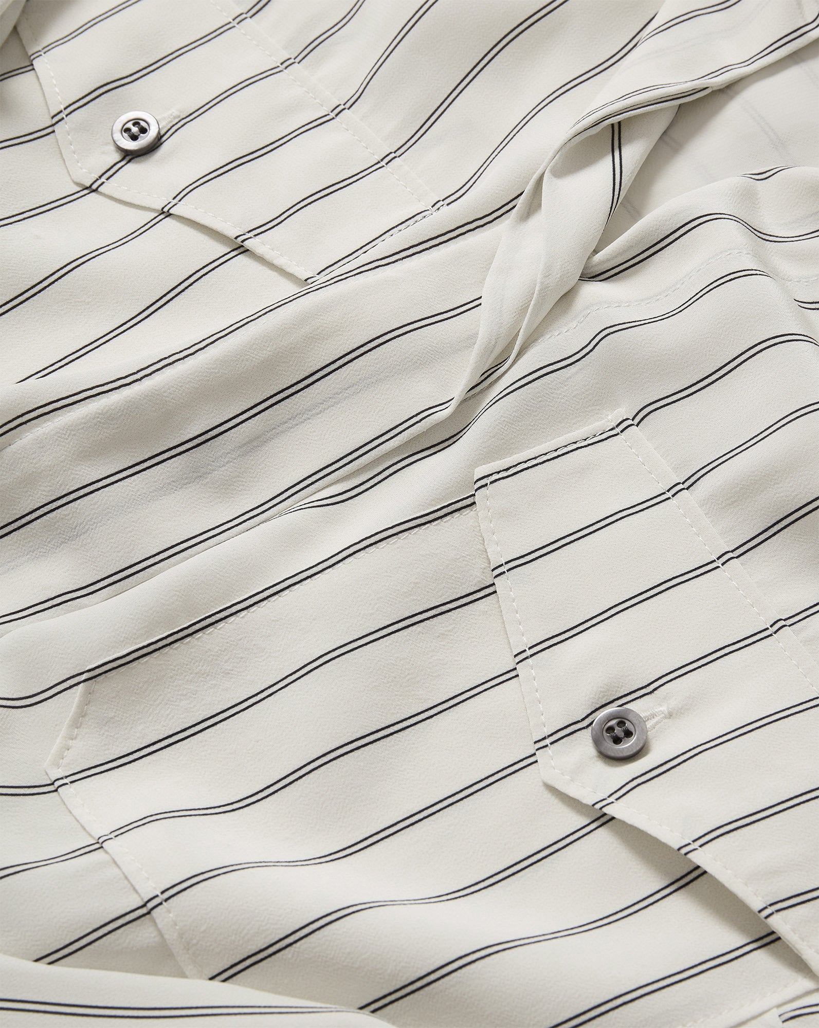 black and white striped dress shirts Noirlyn-Jade Black And Bright White Stripes Formal Premium Cotton Shirt For  Men main image 1