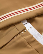 Veronica Beard Eugene Wide-Leg Pant - Khaki