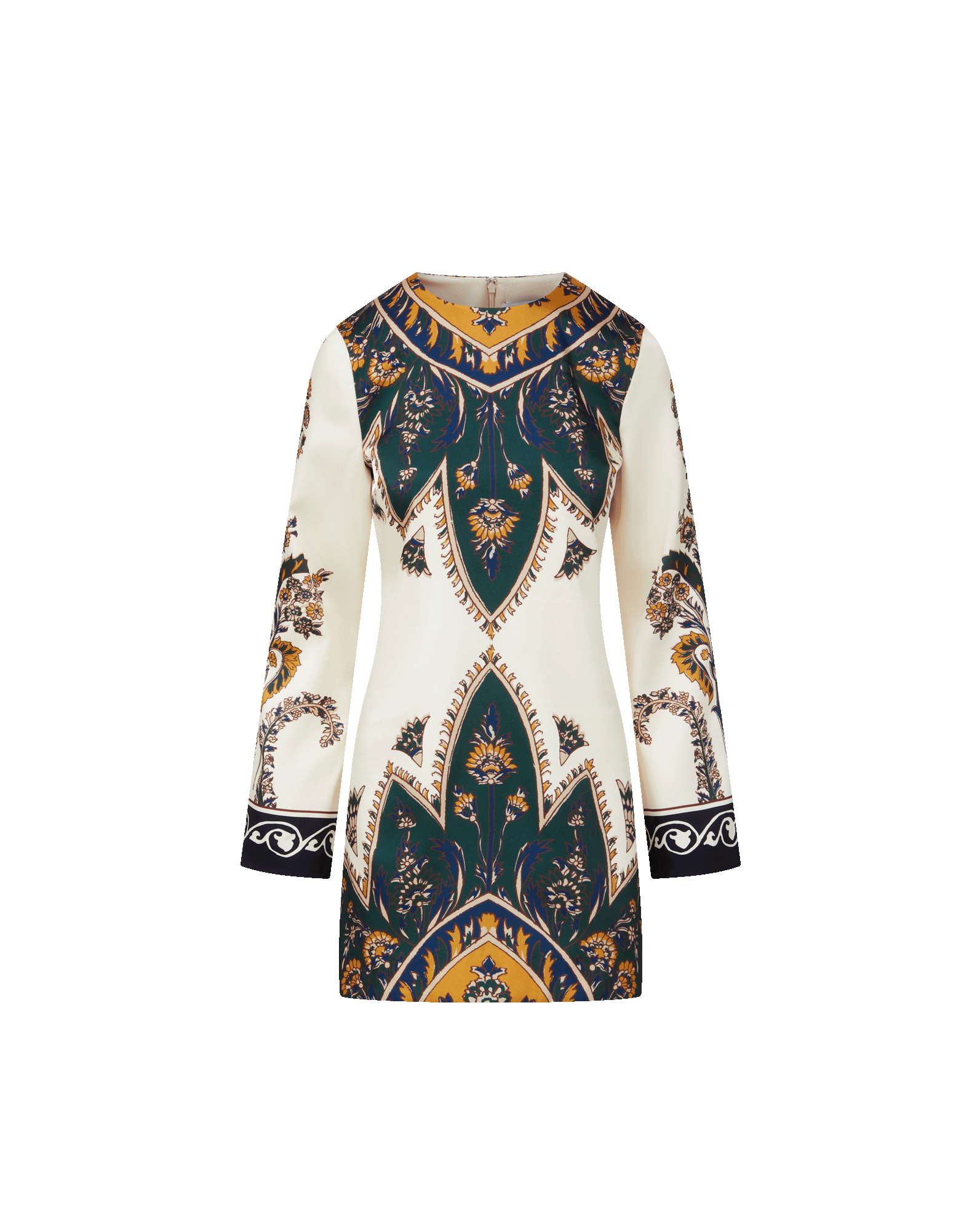Veronica Beard Cromwell Mini Dress | Ecru Multi