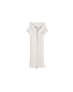 Veronica Beard Coupe Wool Dickey Dove White