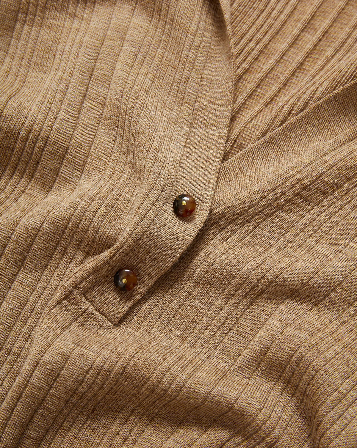 Rouni Merino Wool Pullover in Dark Khaki | Veronica Beard