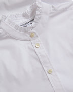 Veronica Beard Bays Button-Down Shirt - White