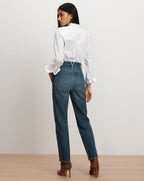 Veronica Beard Bays Button-Down Shirt - White