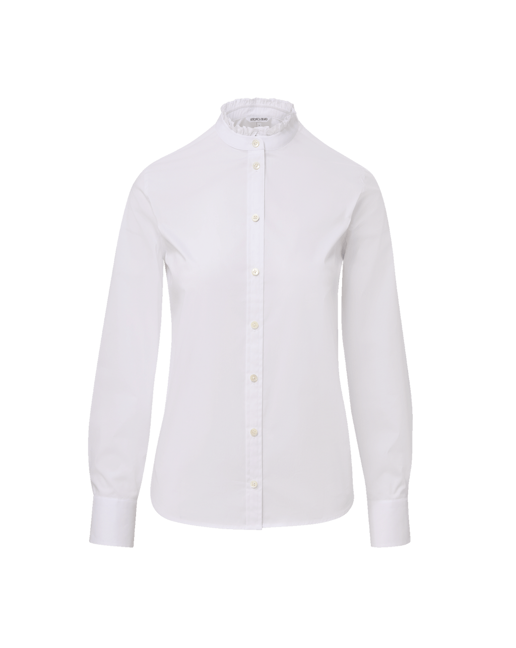Veronica Beard Bays Button-Down Shirt - White