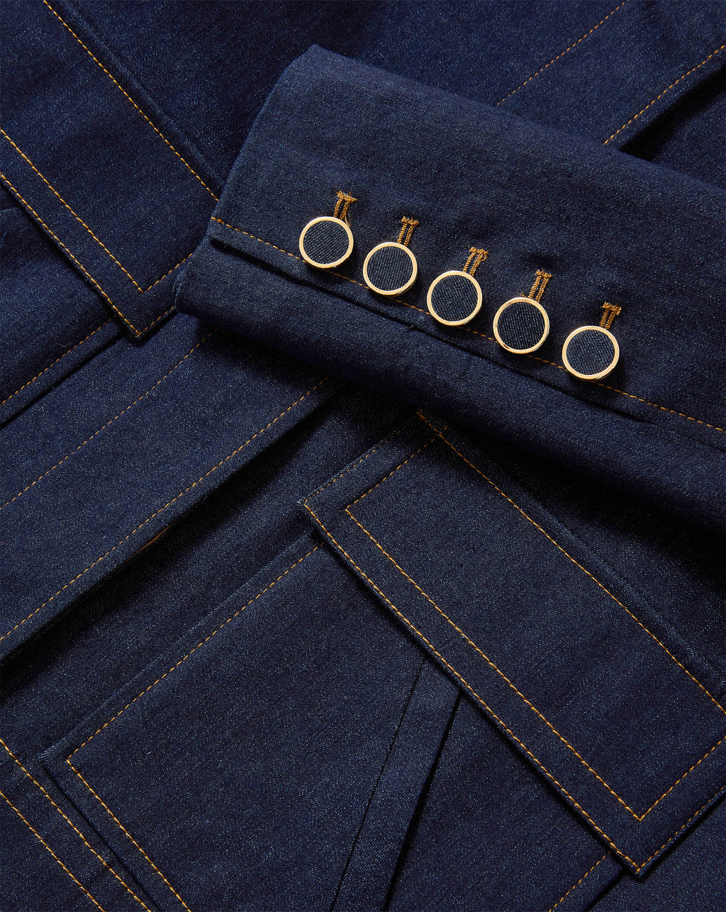 Veronica Beard Barrington Denim Jacket - Midnight Wash