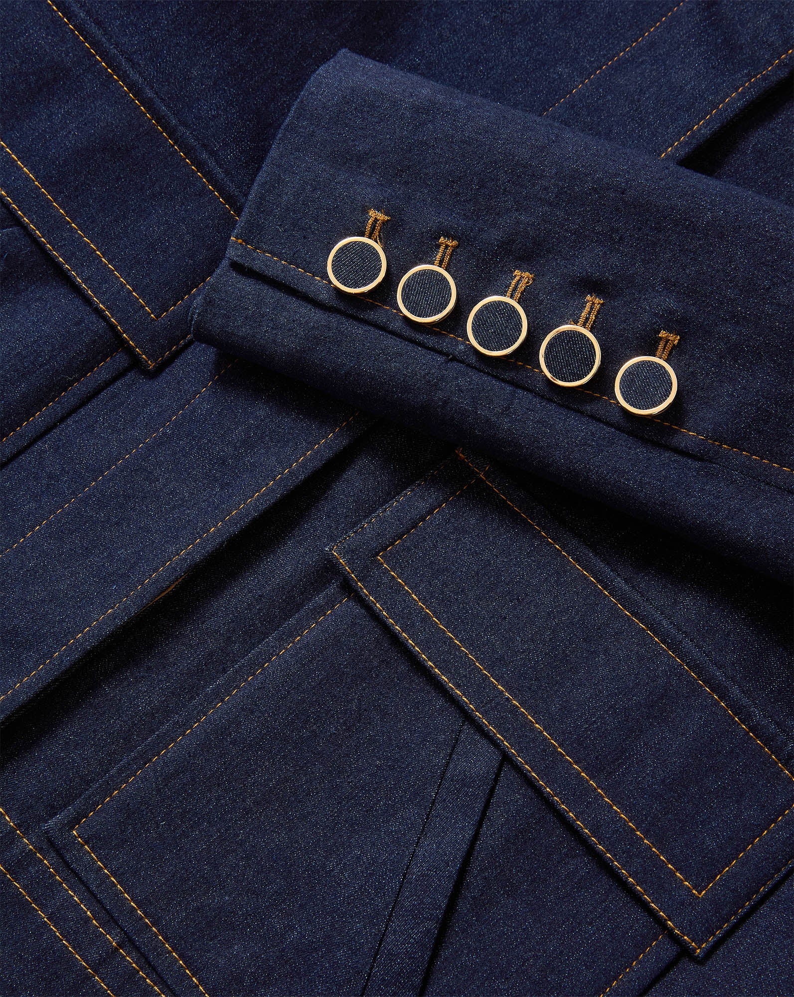 Veronica Beard Barrington Denim Jacket - Midnight Wash