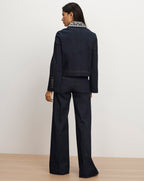 Veronica Beard Barrington Denim Jacket - Midnight Wash
