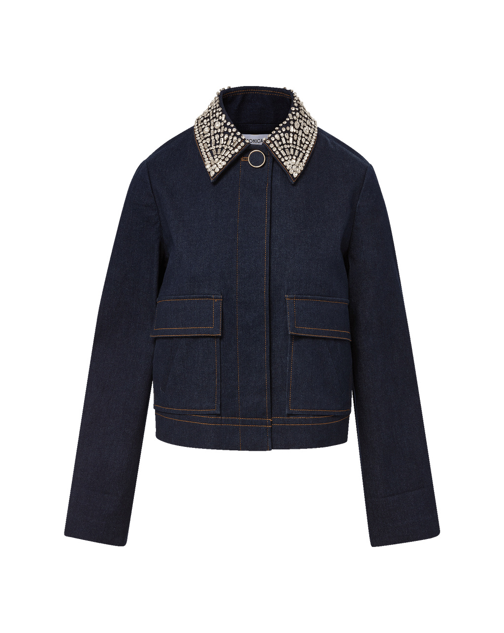 Veronica Beard Barrington Denim Jacket - Midnight Wash