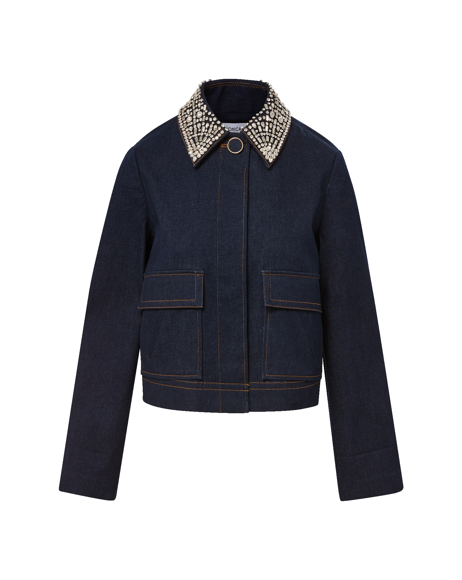 Veronica Beard Barrington Denim Jacket - Midnight Wash