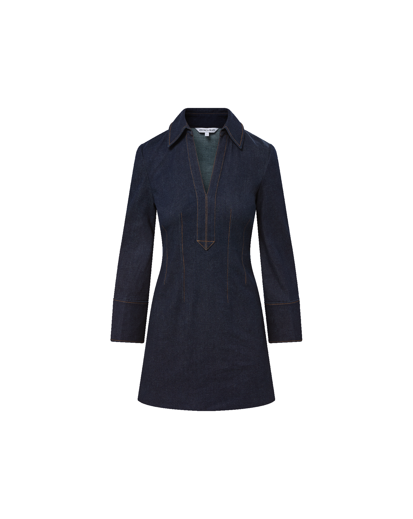 Veronica Beard Raymond Denim Mini Dress | Midnight Wash Veronica Beard Raymond Denim Mini Dress | Midnight Wash