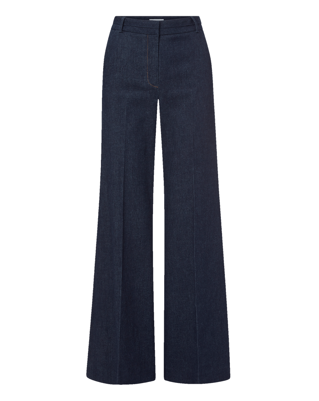 Veronica Beard Crue Wide-Leg Denim Pant - Midnight Wash