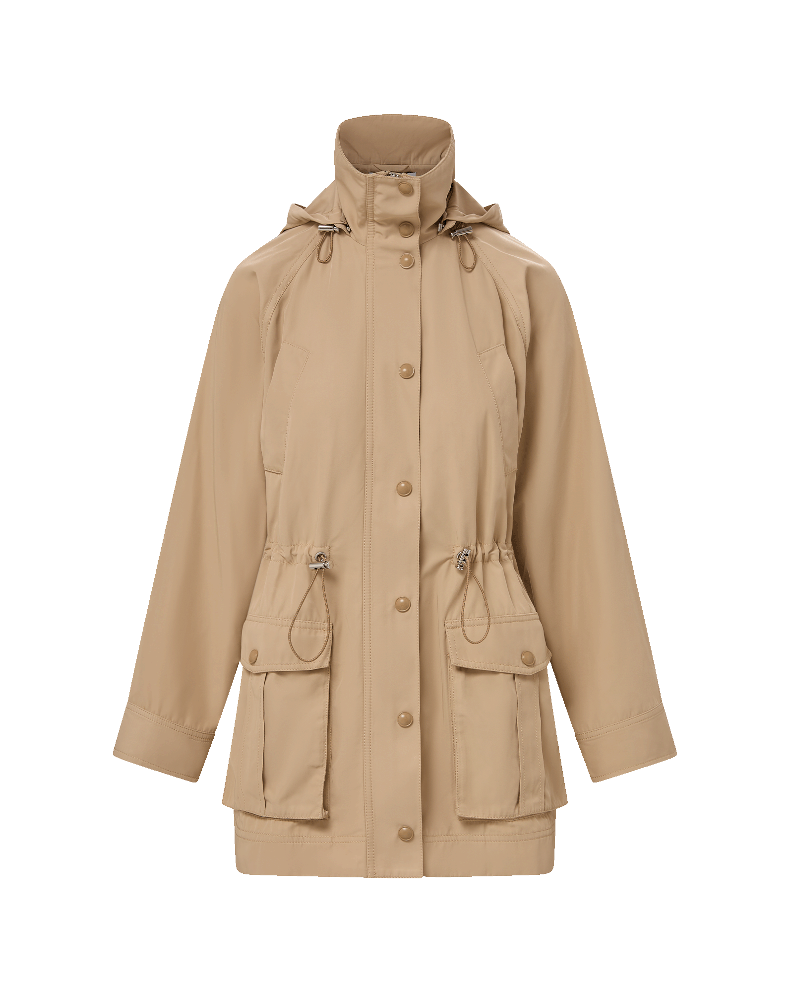 Arnault Parka Jacket in Tan Sand | Veronica Beard Arnault Parka Jacket in Tan Sand | Veronica Beard