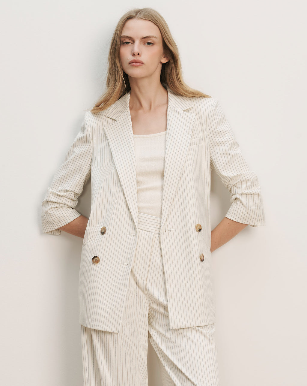 Veronica Beard Rupert Dickey Jacket - Dove Multi