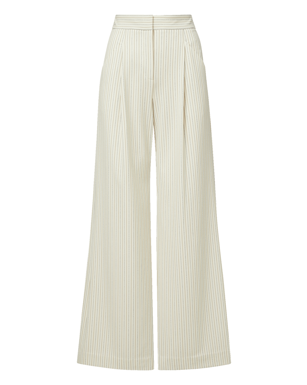 Veronica Beard Rimini Wide-Leg Pant - Dove Multi