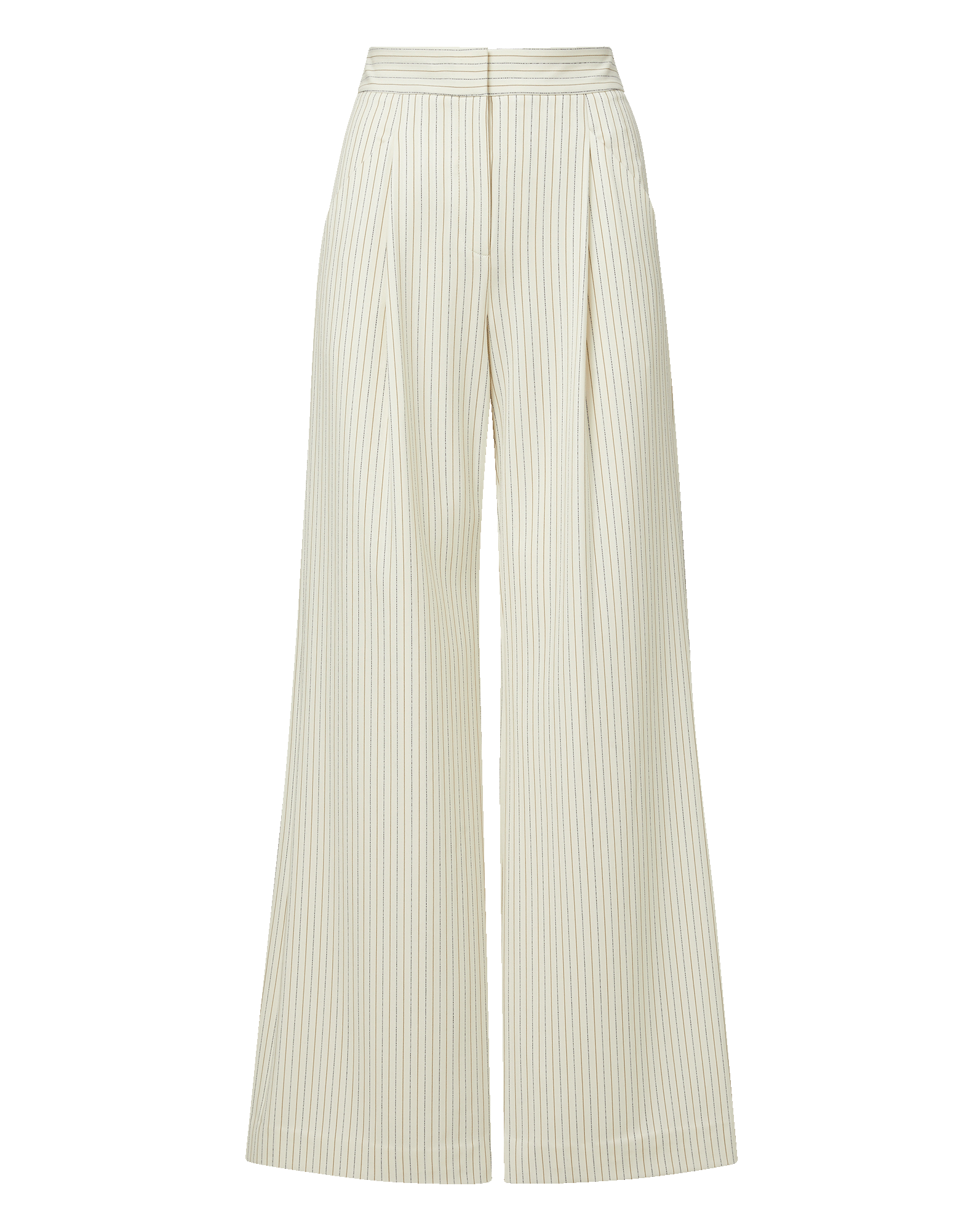 Veronica Beard Rimini Wide-Leg Pant - Dove Multi