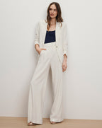 Veronica Beard Battista Dickey Jacket - Dove White
