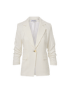 Veronica Beard Battista Dickey Jacket - Dove White