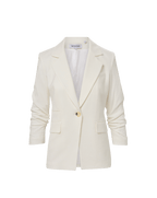 Veronica Beard Battista Dickey Jacket - Dove White