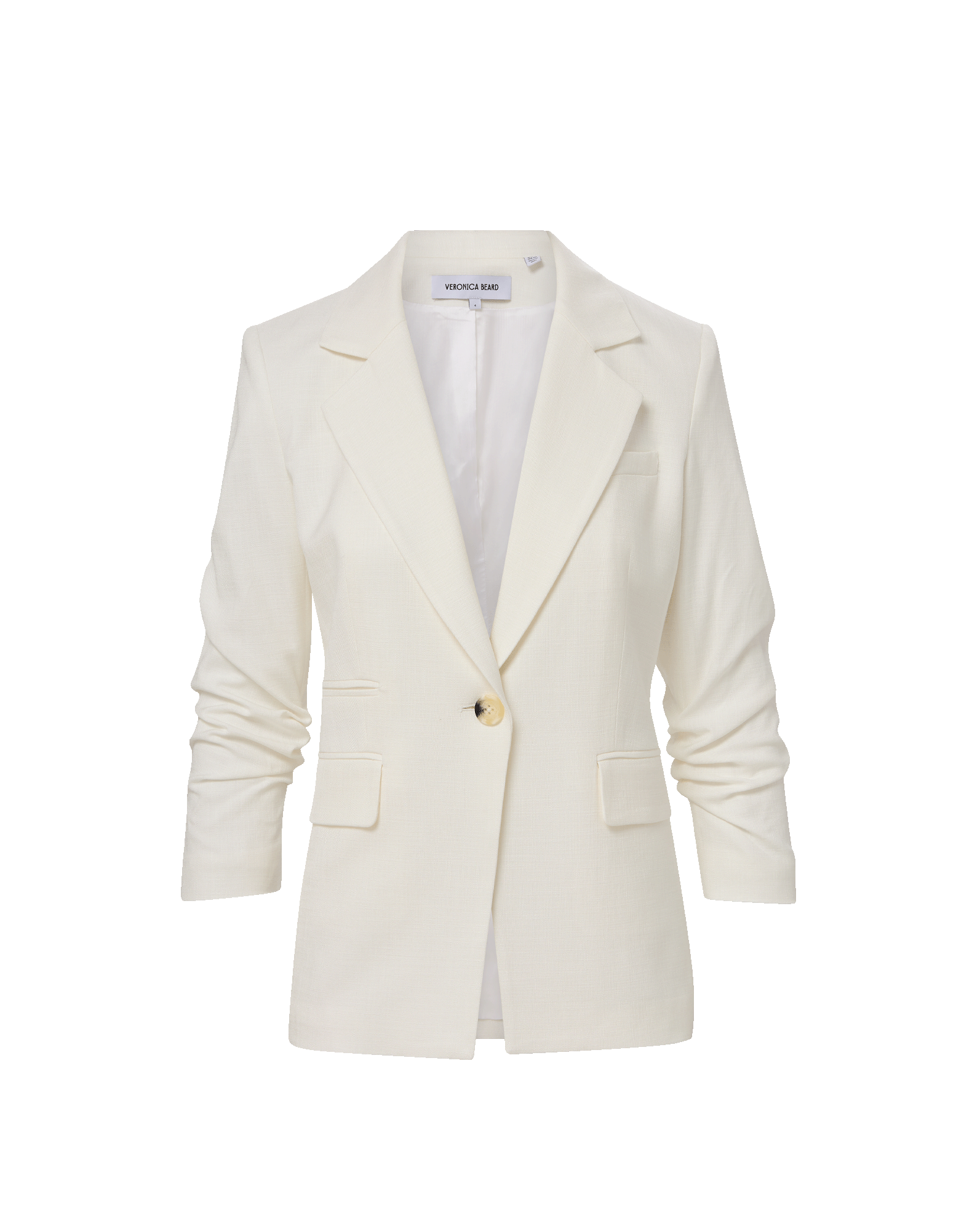 Veronica Beard Battista Dickey Jacket - Dove White