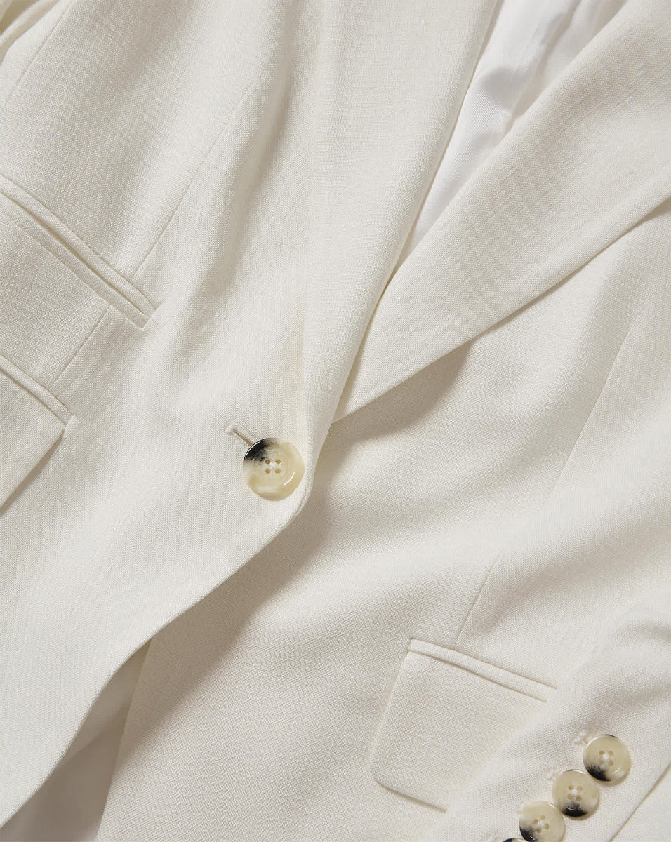 Veronica Beard Battista Dickey Jacket - Dove White