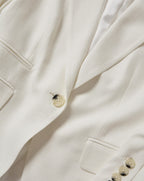 Veronica Beard Battista Dickey Jacket - Dove White