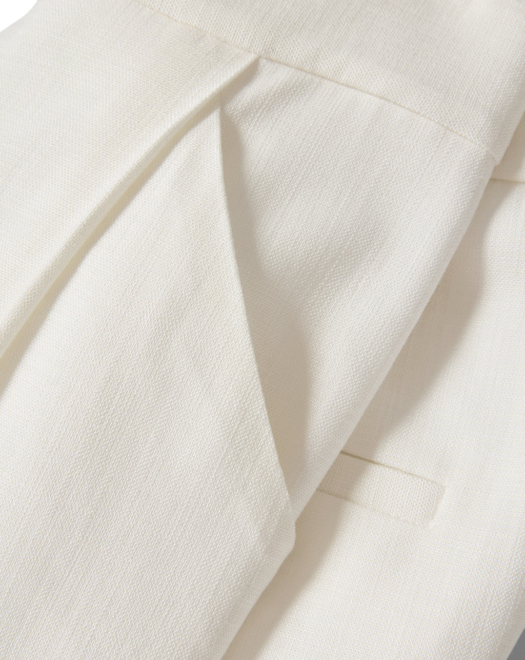 Veronica Beard Marbeau Pleated Short - Dove White