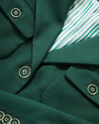 Veronica Beard Schuyler Tailored Utility Jacket - Dark Hunter Green