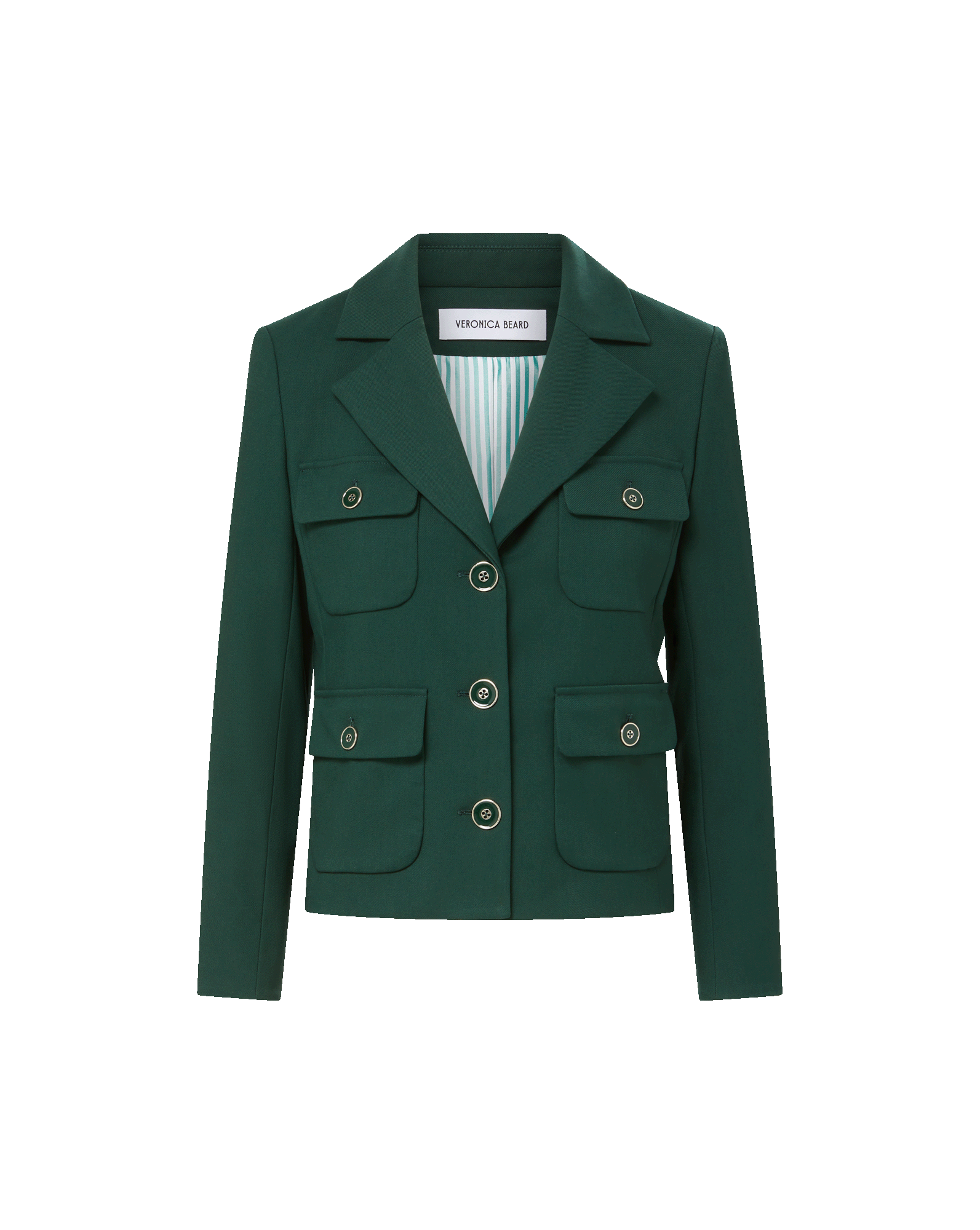 Chemise de nuit longue Verde Veronica en canneberge modal DL27 petit