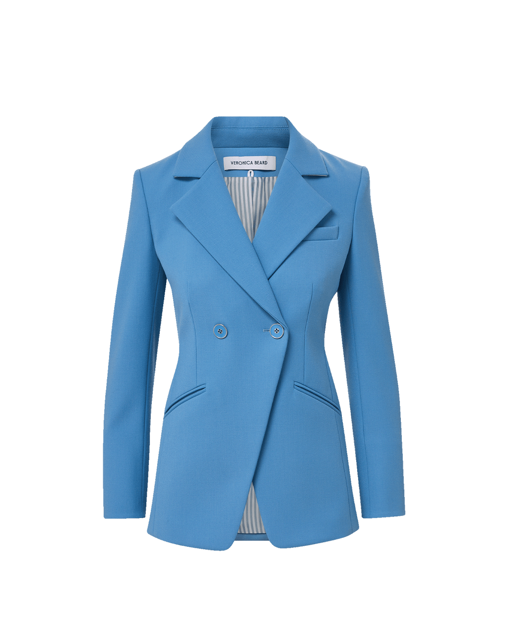 Veronica Beard Amos Dickey Jacket - Blue Jasper