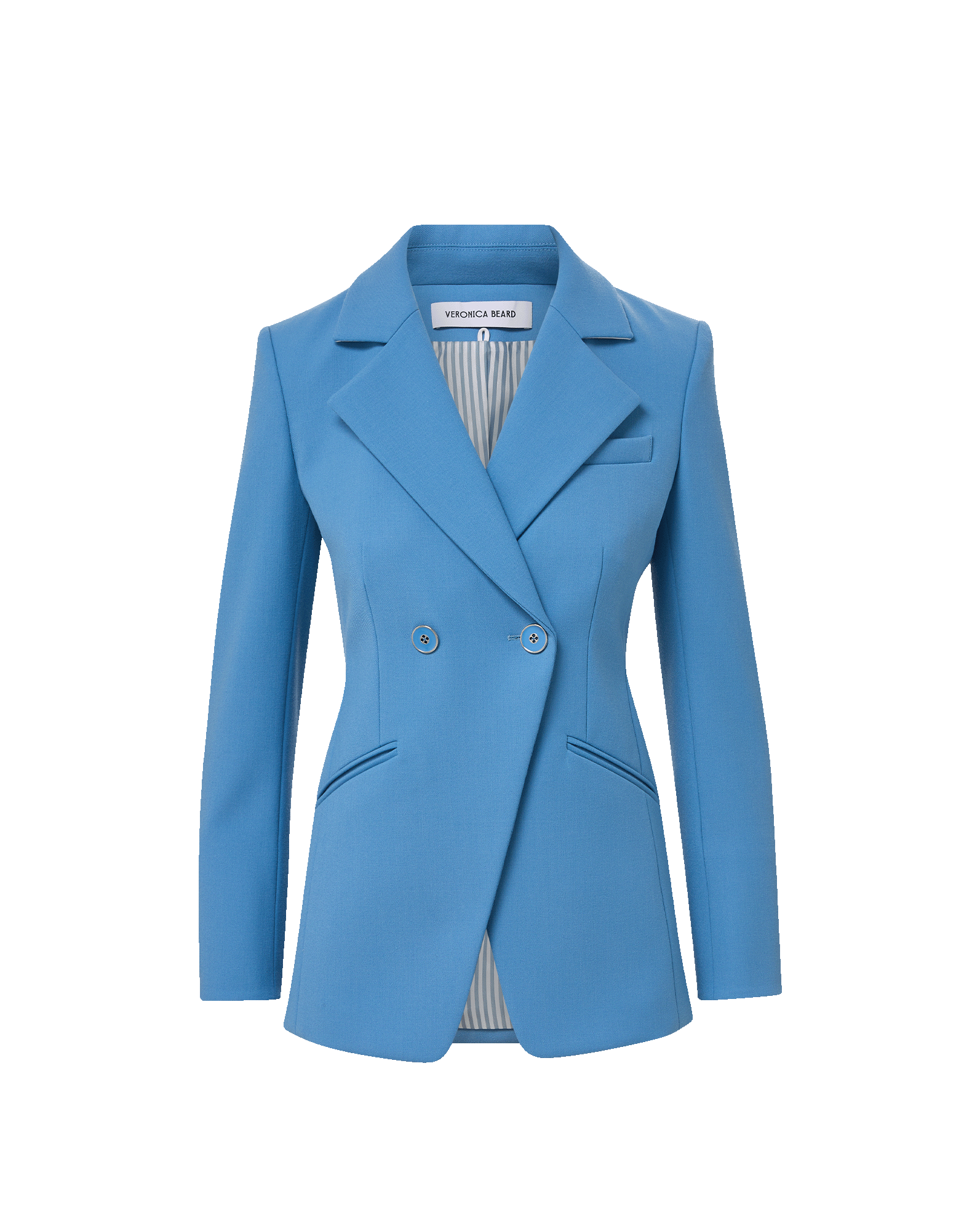 Veronica Beard Amos Dickey Jacket - Blue Jasper