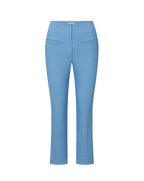 Veronica Beard Kean Slim-Leg Pant - Blue Jasper