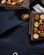 Veronica Beard Langham Belted Dickey Coat - Navy