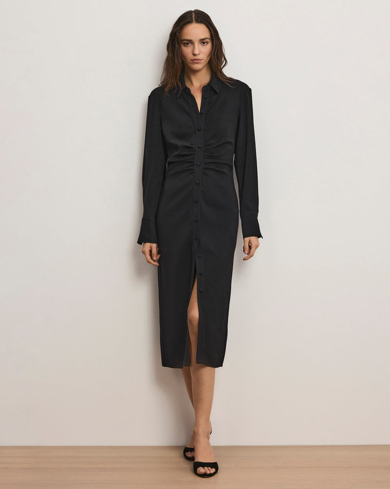 Veronica Beard Imara Dress in Black