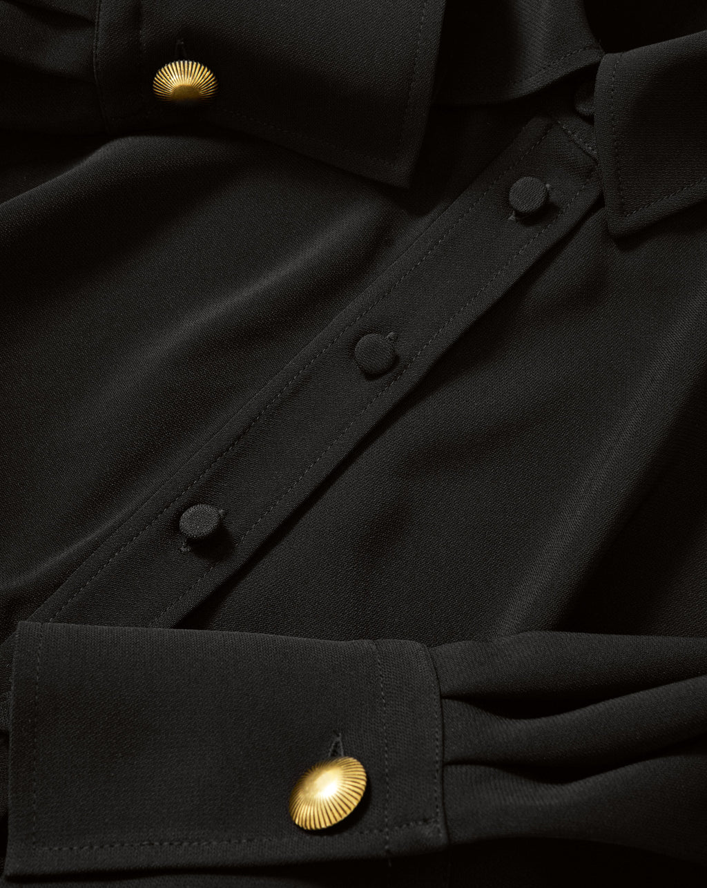 Veronica Beard Loxley Midi Shirtdress | Black | Size 0 Veronica Beard Loxley Midi Shirtdress | Black | Size 0