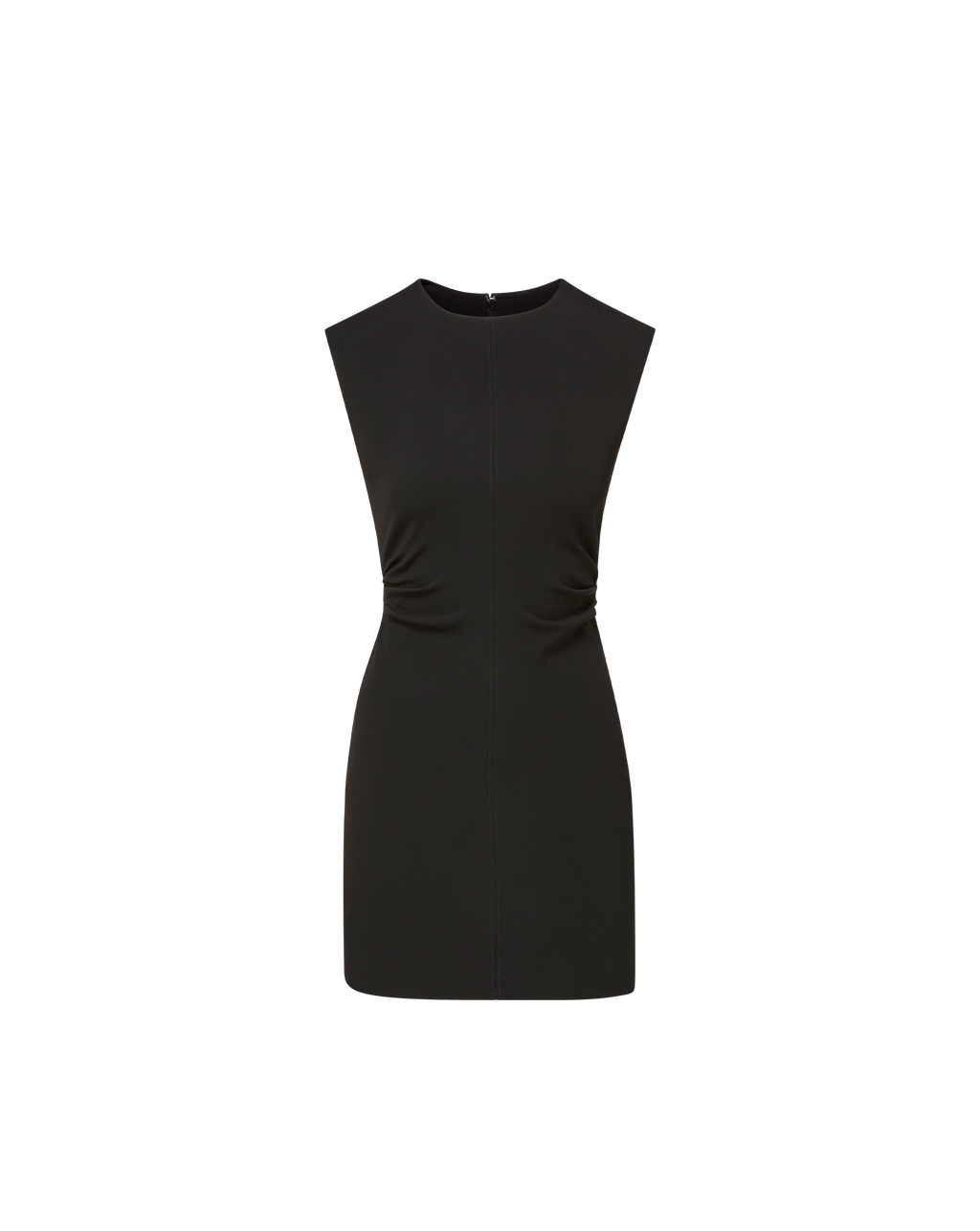 Veronica Beard Imara Crepe Mini Dress - Black