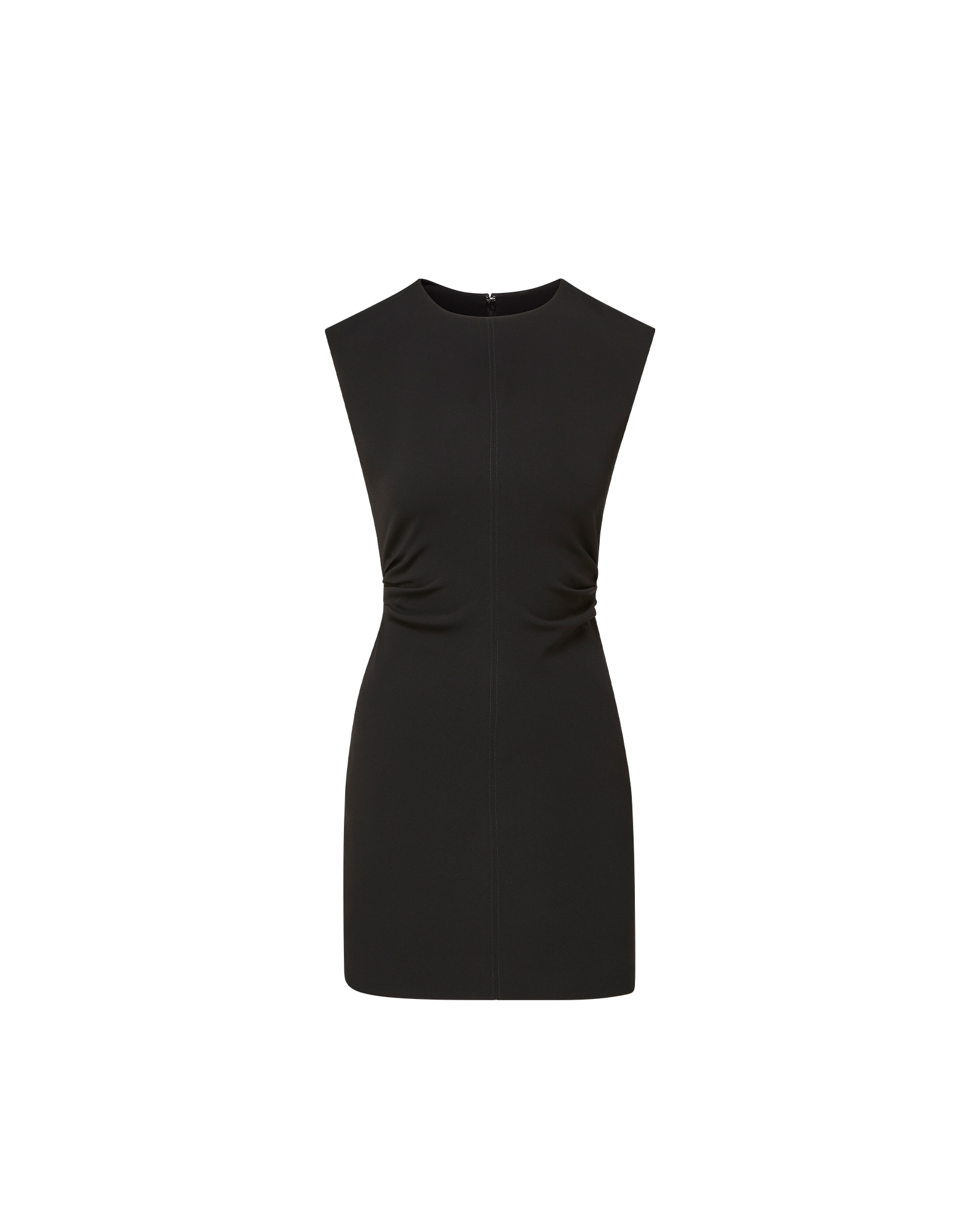 Veronica Beard Imara Crepe Mini Dress - Black