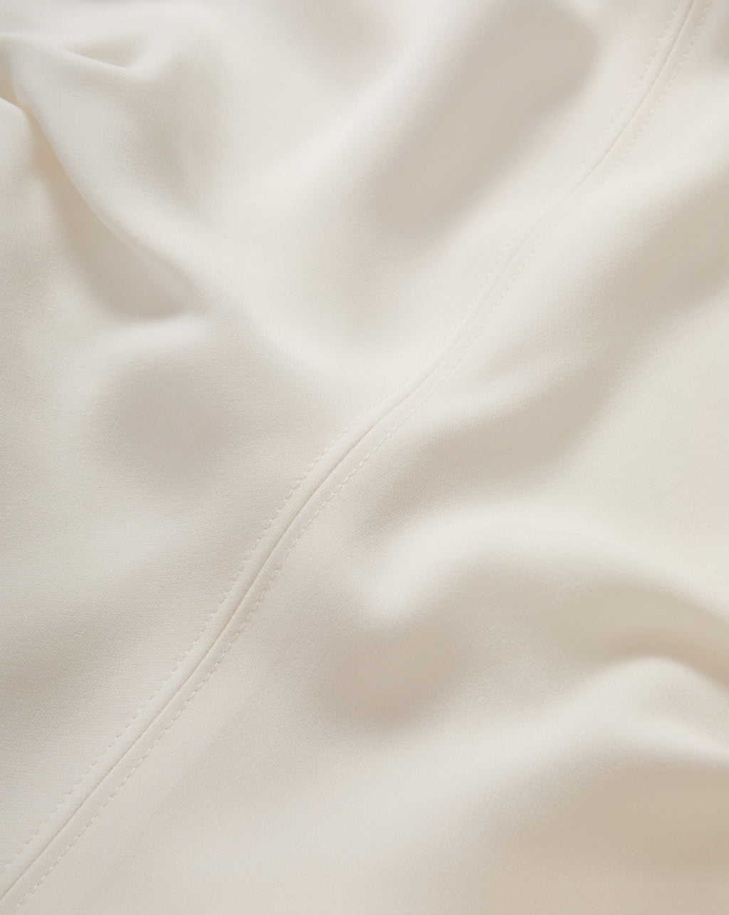 Veronica Beard Imara Crepe Mini Dress - Dove White