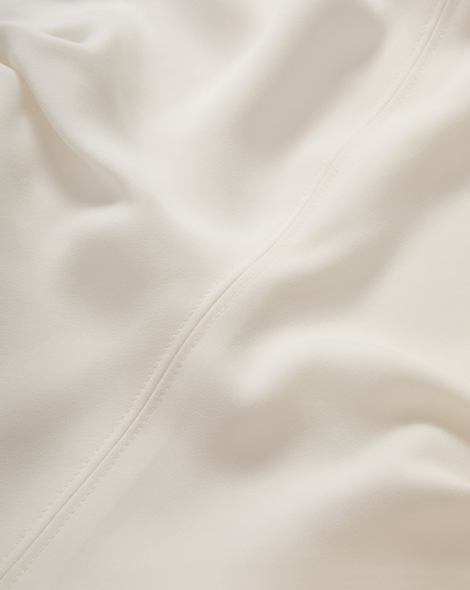 Veronica Beard Imara Crepe Mini Dress - Dove White