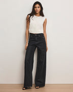 Veronica Beard Cliffwood Cropped Vest - Dove White