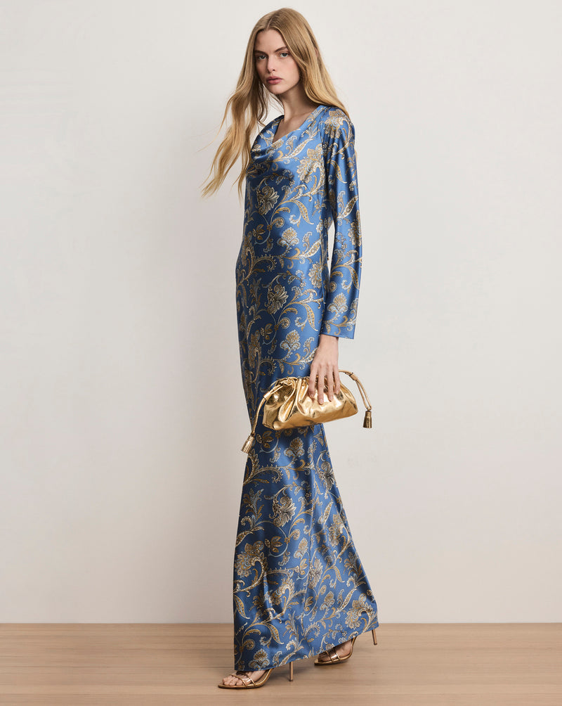 boho tops and dresses PInxai Boho Tops for Women Summer Round Neck Sleeveless Long Dresses Casual Vacation Beach Loose Maxi Dress S-5xl