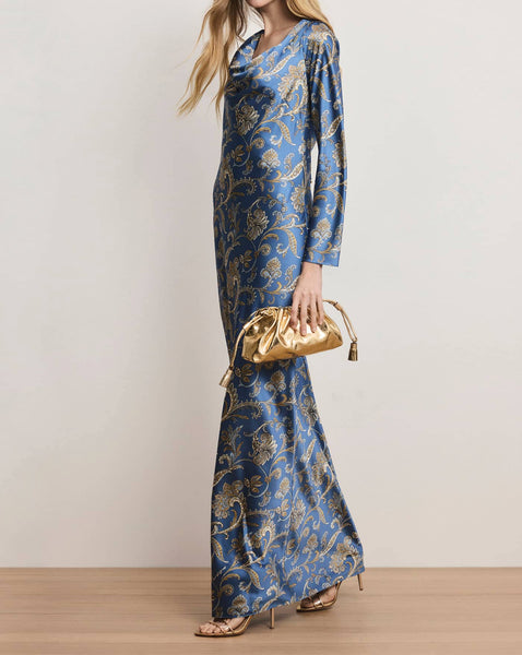 long pearl dress Blanche main image 0