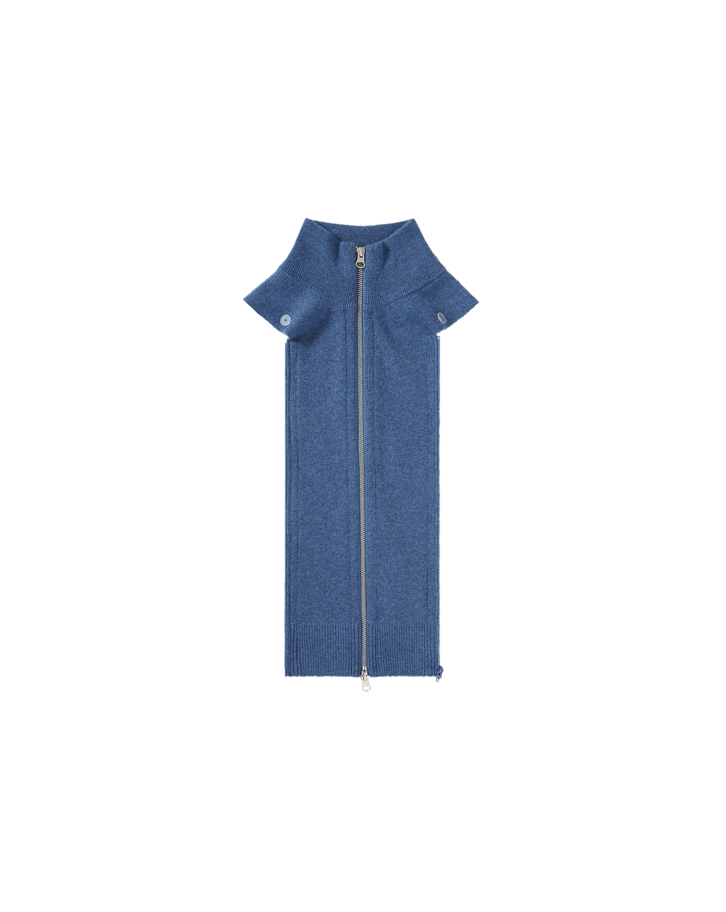 Veronica Beard Uptown Cashmere Dickey Blue Coast Melange