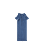 Veronica Beard Uptown Cashmere Dickey Blue Coast Melange
