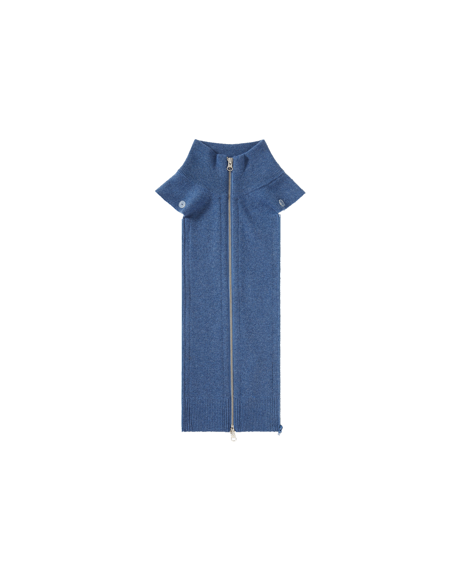 Veronica Beard Uptown Cashmere Dickey Blue Coast Melange