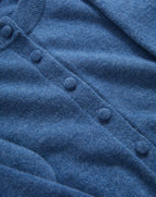 Veronica Beard Daro Cashmere Cardigan - Blue Coast Melange