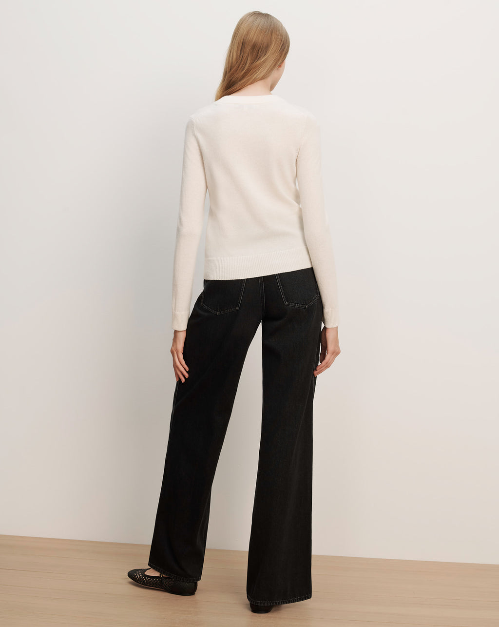 Veronica Beard Daro Cashmere Cardigan - Ivory