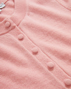 Veronica Beard Daro Cashmere Cardigan - Petal