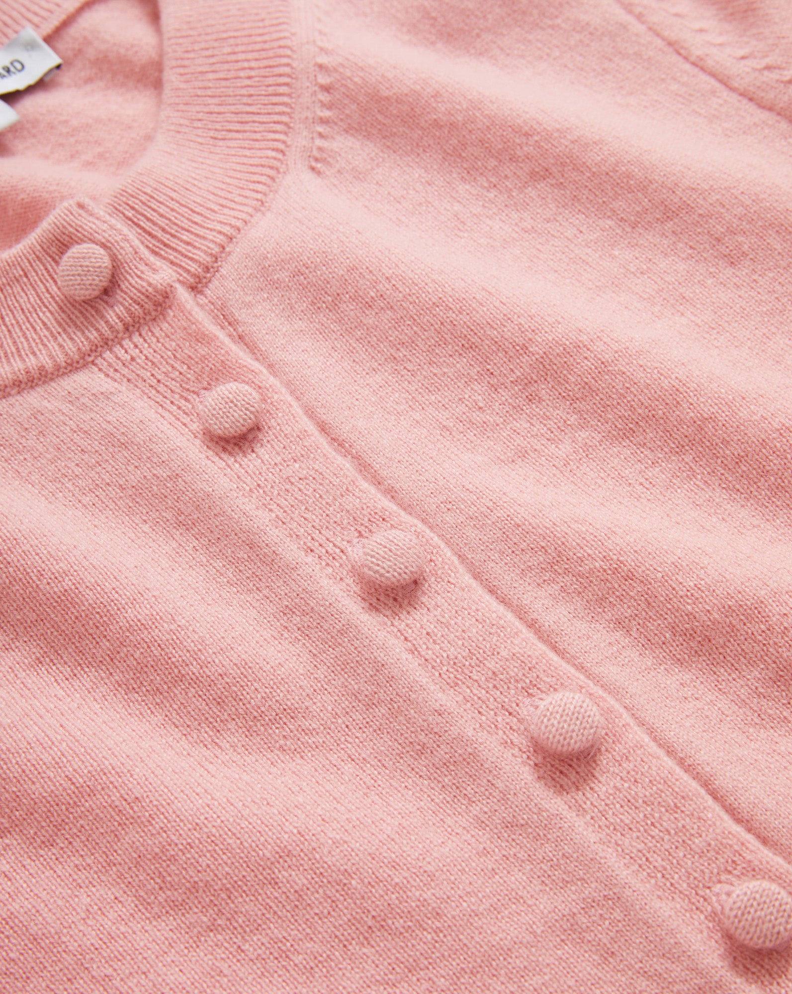 Veronica Beard Daro Cashmere Cardigan - Petal