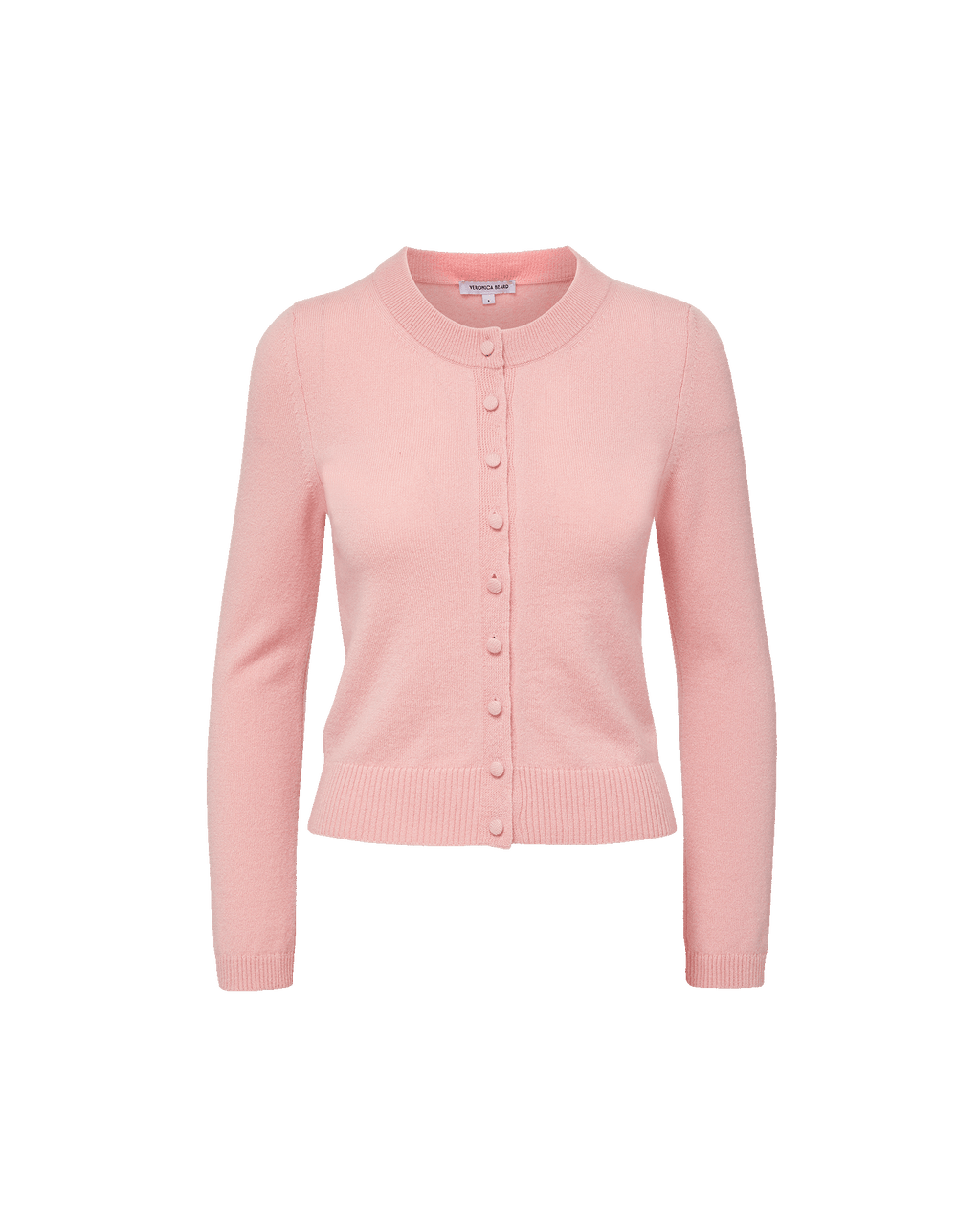 Veronica Beard Daro Cashmere Cardigan - Petal