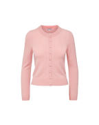 Veronica Beard Daro Cashmere Cardigan - Petal